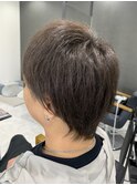 2ブロック×ブルーアッシュ