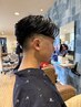 メンズ必見☆似合わせカット＋炭酸スパ　