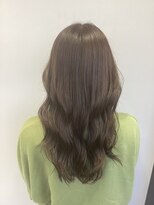 ウノ 南林間(UNO) 髪質改善カラーくびれ巻き髪ロングヘア透明感カラー