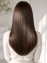 ロカ バイ ティアトロ ヘア サロン(ROCA by teatro hair salon)&nbsp;アッシュベージュ 髪質改善 ロングヘア グレージュカラー
