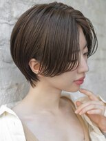 カライング(ing) 大人可愛いハンサムショート丸みショートボブ◎20代30代40代50代
