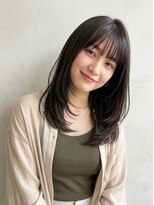 ヘアーメイク ライズ 西田辺店(Hair make rise;)&nbsp;大人可愛い20代30代40代小顔ひし形韓国ロングレイヤー