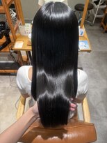 アヴァンス 西宮北口(AVANCE.) 髪質改善カラー×ブルーブラック