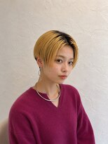 ビービー(Be2 by KENJE) ハイトーンショート