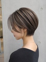 エミヲ 石川町(emiwo)&nbsp;ショート×ハイライト