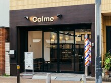 カルム 西日暮里(Calme)の雰囲気（オシャレな外観で、一目で分かる店構え<理容室>[メンズ]）