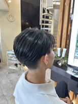 アイシー ヘアーメイク(ic hair make) ナチュラル刈り上げマッシュ
