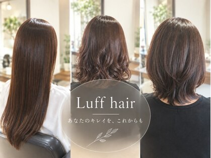 ラフヘアー(Luff hair)の写真