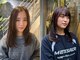 シー(si)の写真/【大阪梅田徒歩3分】トレンド×似合わせが得意なサロンSi◎顔周りレイヤーカットでトレンドスタイルへ*