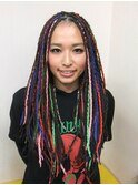 成人式♪カラーエクステ★全頭ブレイズ★