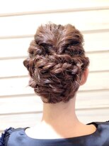 ネオリーブ アンド 渋谷店(Neolive &)&nbsp;【Neolive & 渋谷店】大人可愛い　クルリンパアレンジ