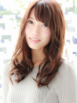 レガーミ(Legami) セミロングふんわりウェーブ