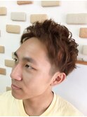ウルフパーマ風