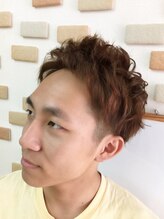 ヘアーサロン サマースノー(Hair Salon Summer Snow) ウルフパーマ風