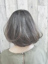 トムキャット(TOM CAT) 【新宿トムキャット】グレーベージュハイライトグラデーション