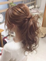 ポニーテール