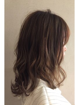 ロンド 銀座(Lond) 【Lond 中野 千帆】大人可愛い無造作レイヤー♪