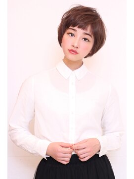 ヘアサロンワイスリー 春日原店(HAIR SALON Y3) マッシュショートレイヤー
