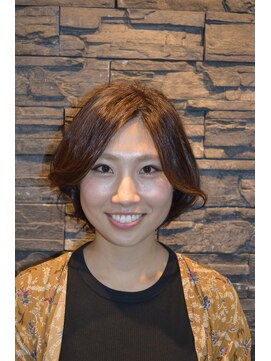 クラルテ ヘアーデザイン(clarte hair design) 大人シースルーカール