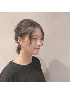 フェンヘアーアイス 中目黒(Fen.hair ici) ボブ　イルミナカラー
