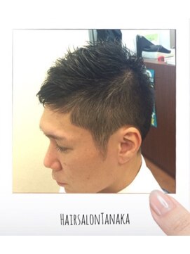 ヘアーサロン タナカ(Hair salon Tanaka) ビジネスショート