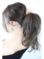 ジャコ ヘアー(jako HAIR)&nbsp;【jako】グラデーションカラーハイライトボブ