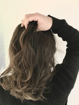 エイト 溝の口店(EIGHT) 【EIGHT溝の口】デザインカラー_切りっぱなしボブ