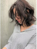 リマ(RIMA)&nbsp;【RIMA】 外国人風☆クセ毛風なラフカール×こなれセミディ