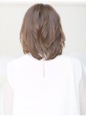 【VIALA 自由が丘】ナチュラル×フェミニンボブ