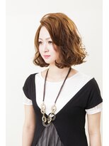 ソーホー ニューヨーク シズオカ(SOHO newyork SHIZUOKA) ウェーブボブスタイル