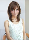 《AFLOAT裕二朗》大人女性、ミセス世代に支持◎髪型ミディアム33