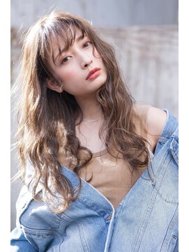 エイミー(Aimee) Aimee おフェロボブ×透けちゃうグレージュ