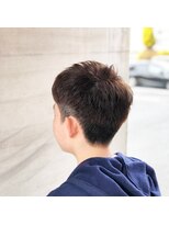 アッシュタカサキ(ash takasaki)&nbsp;スイングアッパーショートソフト刈り上げ