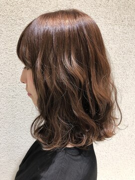 ラドンナアデッソ(LA.DONNA ADDESSO) オレンジブラウン