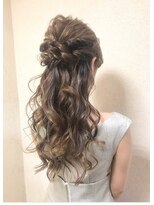 ネオリーブ ジューク 日吉店(Neolive JuQ)&nbsp;大人かわいいブライダルアップ　【neolive　juq　日吉店】