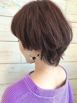 ベルコフレ 玉造店(Belle Coffret)&nbsp;【belleCofflet】マッシュウルフ　ショート