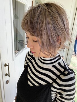 ナイーブヘアデザイン(NAiVE HAIR DESIGN) 【NAiVE hair】ミルクティーベージュ