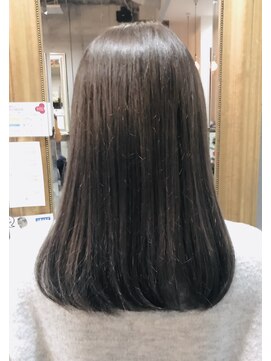 ロココオーガニックレーベル(LOCOCO organics label) うるつやラベンダーアッシュ♪
