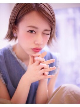 バズ(BUZZ) ショートボブ