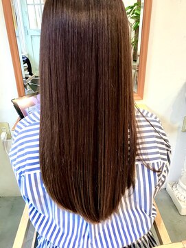 ニーニャ(NINa) 髪質改善 西宮北口☆ホリスティック NINaスタイル☆200625