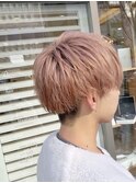 韓流ペールピンク