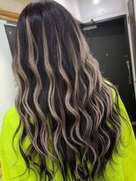 ディーシー 渋谷店(D.C)&nbsp;【EXTENSION D.C 渋谷】レミーシールエクステで作る!ロングヘア