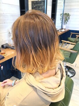 イコロ 流山おおたかの森(icoro) オレンジグラデーション【流山おおたかの森おおたかの森】