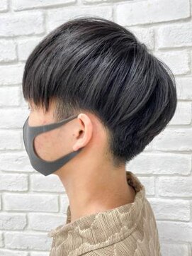 グランシュ 青葉台店(GranCieux) 黒髪ストレートマッシュ☆