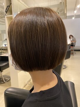 グランアディクト(Gran addict) ナチュラルミニボブ