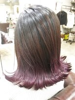 コニ(Coni) ♪Coni♪ブリーチなしパープルグラデーション