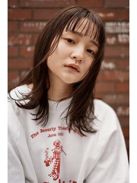 ホーミートウキョウ(HOMIE TOKYO) ケアブリーチ×イルミナカラー×ハイライト【担当渡邊雅也】