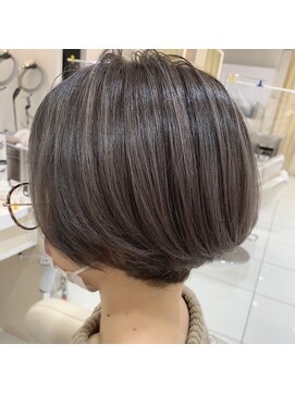 アッシュ 武蔵小金井店(Ash) ＊バレイヤージュでラベンダーアッシュ＊