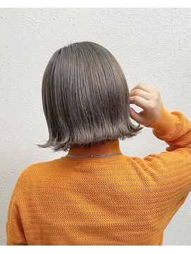 アウルム 下北沢(aurum) 【ショート】アイスグレージュ☆