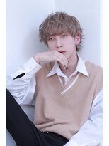 アドール(ADOR)&nbsp;[MIHO*ADOR]ロイヤルミルクティー / マッシュウルフ / ブリーチ